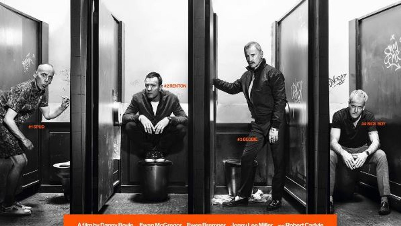Trainspotting sequel trailer reunites Renton and gang | Ents 