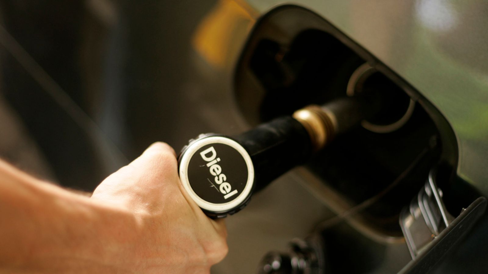 A diesel feul pump