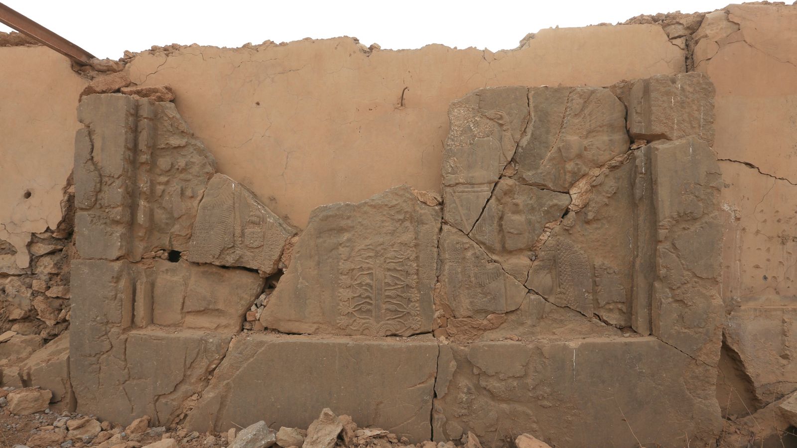 The Islamic State destruction of Nimrud | World News | Sky News