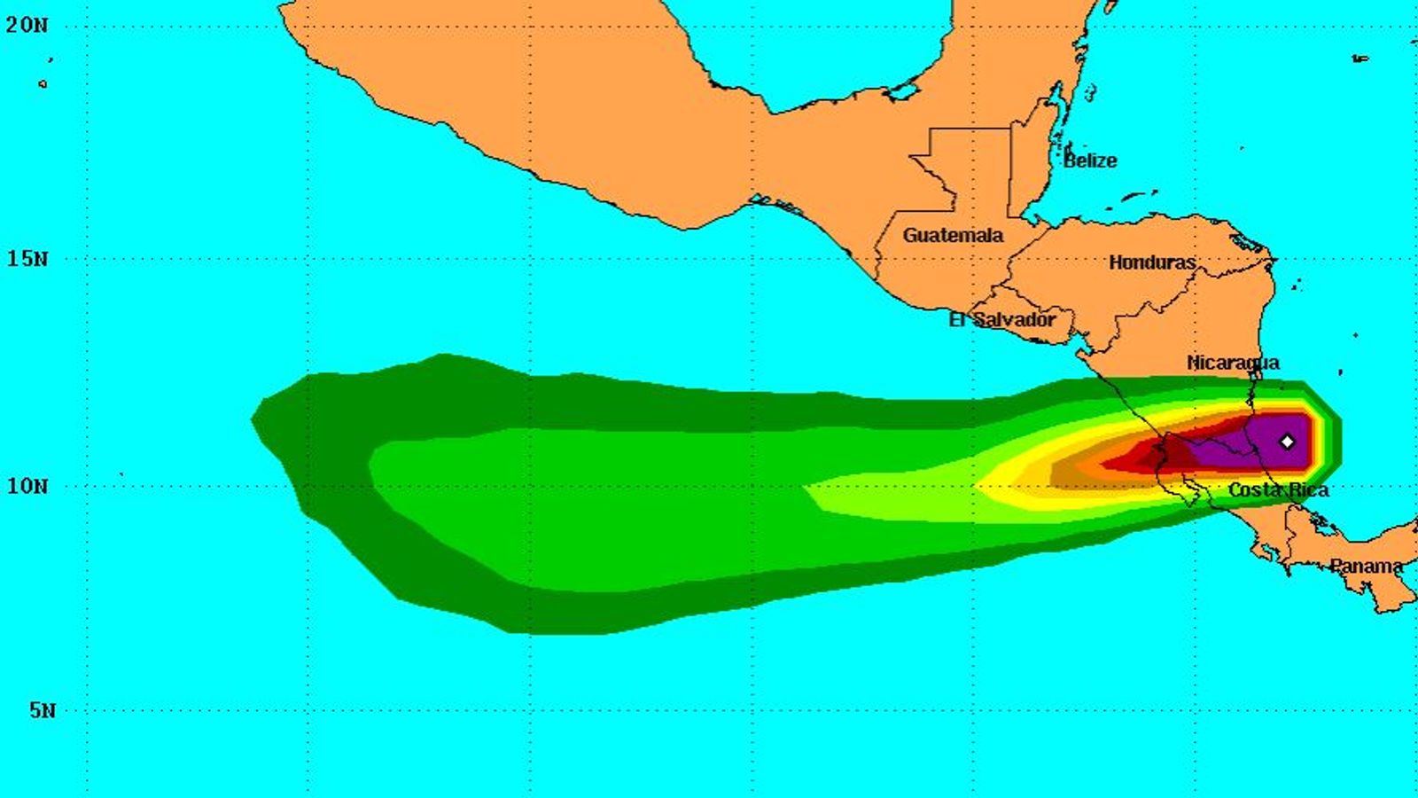 Earthquake hits Pacific coast amid hurricane | World News ...