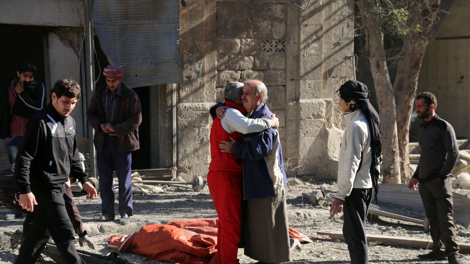 Syria: Aleppo 'out Of Bodybags' After Another Hospital Bombing | World ...