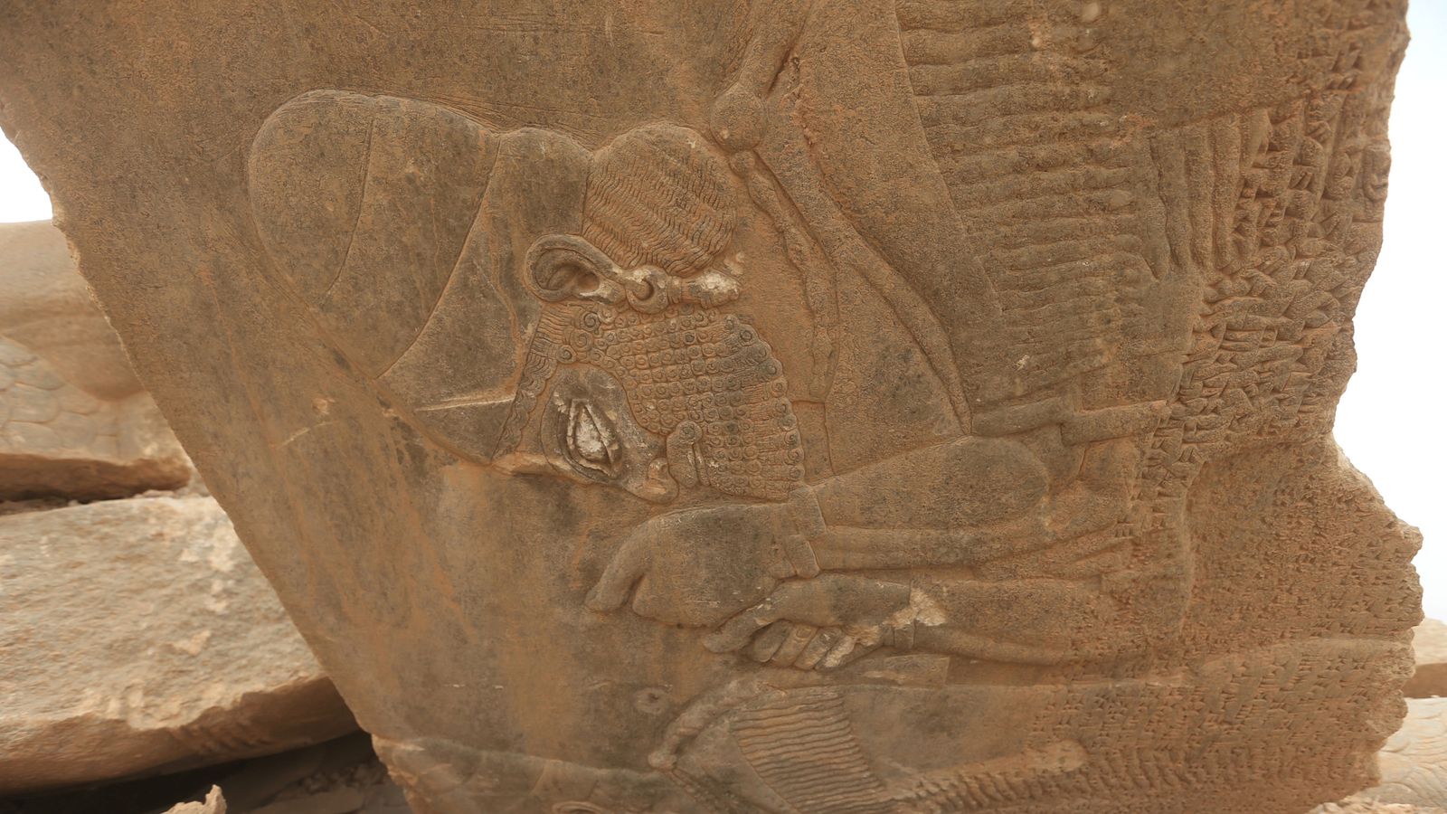 The Islamic State destruction of Nimrud | World News | Sky News