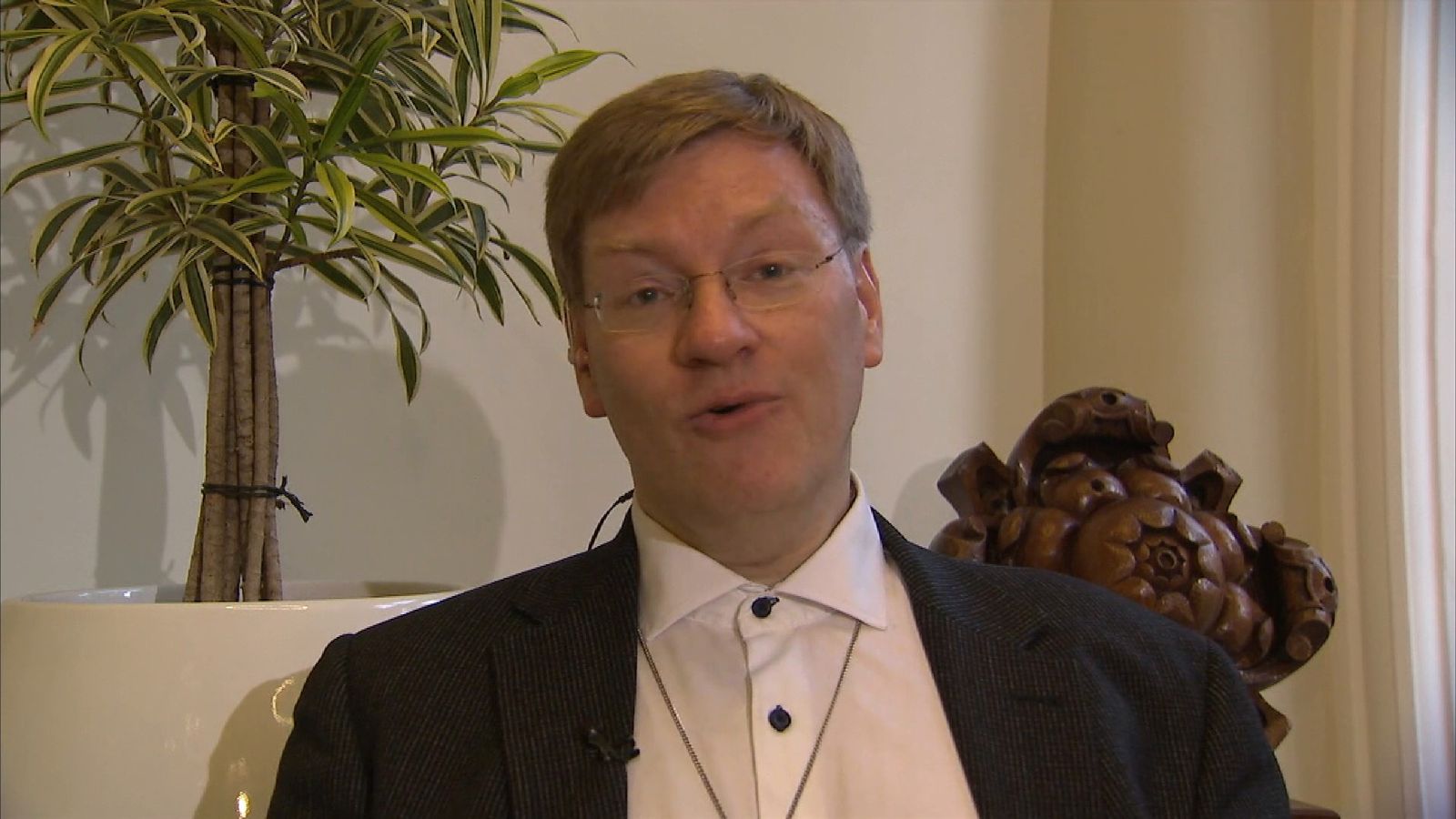 Dr Anders Sandberg 'It will take many decades before people are