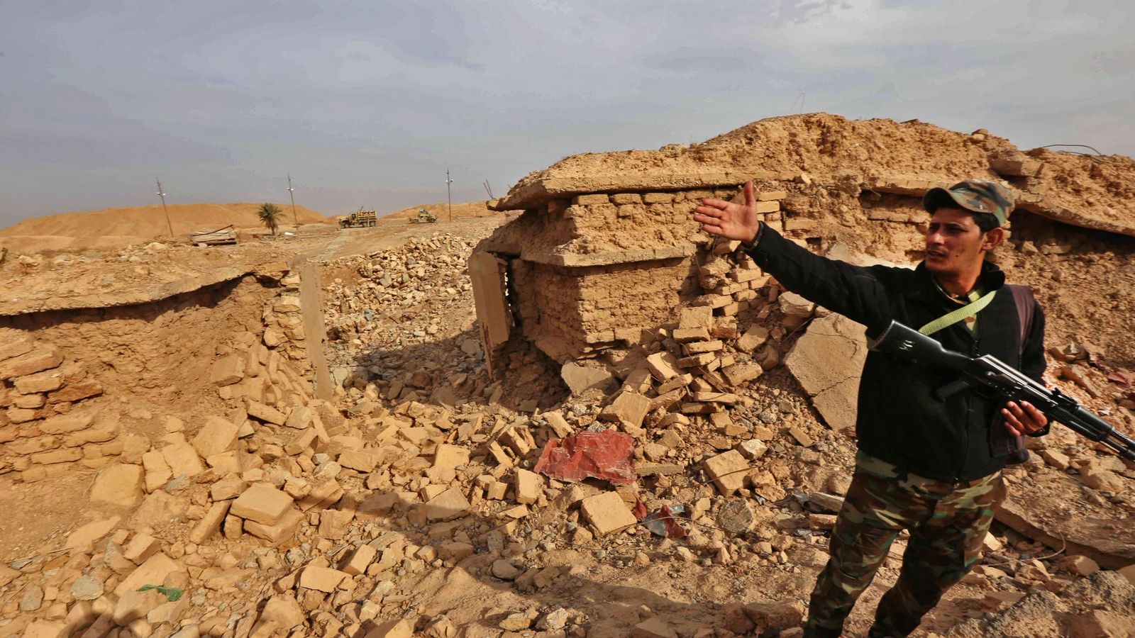 The Islamic State destruction of Nimrud | World News | Sky News