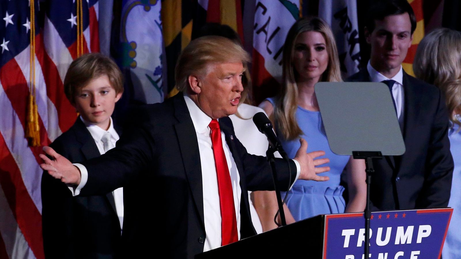 Donald Trump's Election Victory Speech: Read The Full Transcript ...