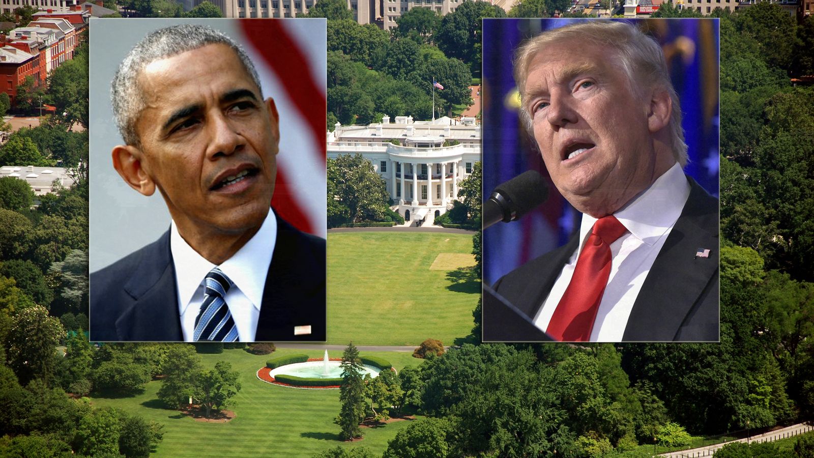 Donald Trump prepares to meet Barack Obama after US-wide protests ...