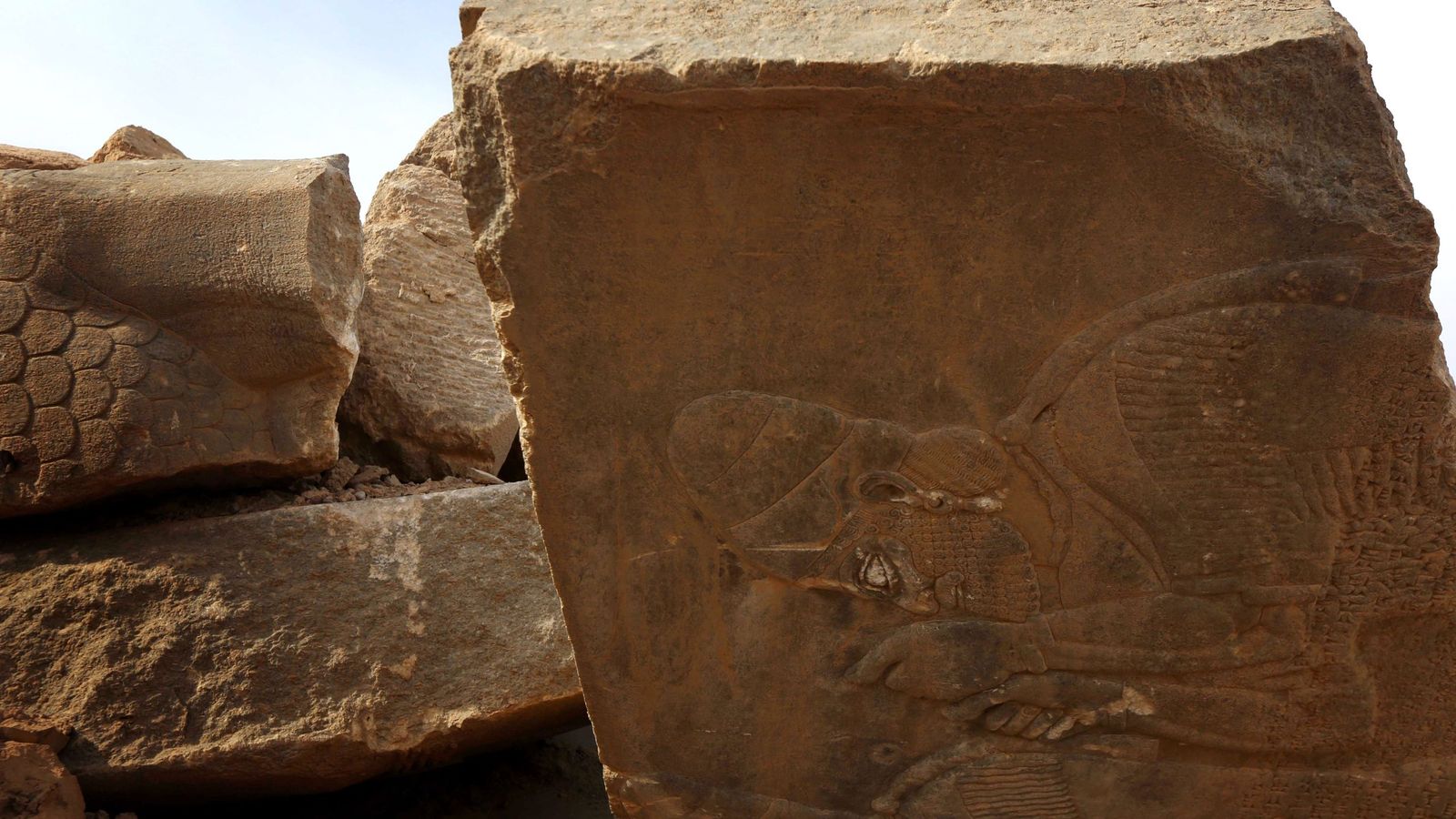 The Islamic State destruction of Nimrud | World News | Sky News