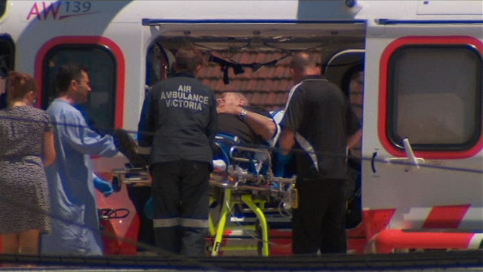 Fisherman seriously injured by shark he had caught himself World News