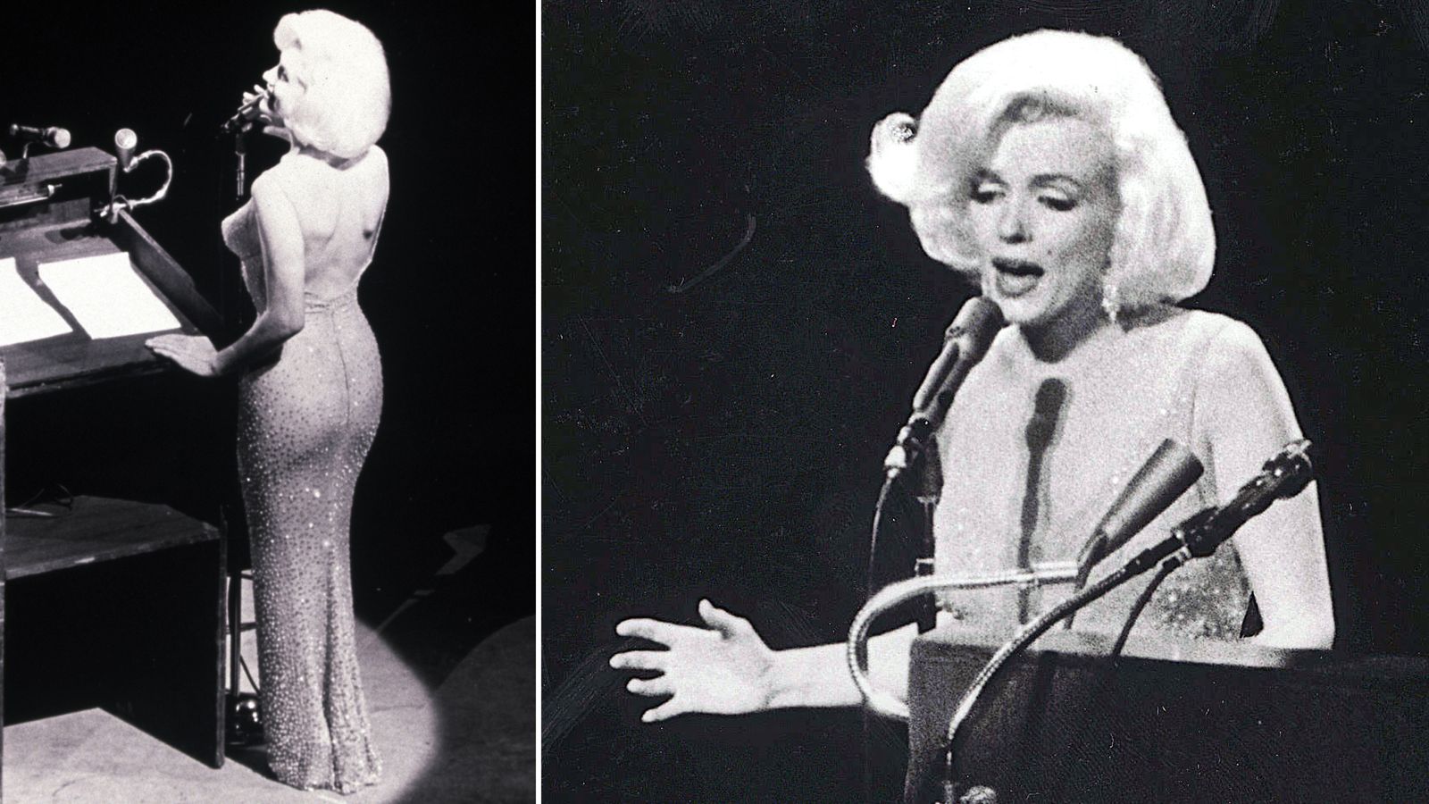 Marilyn Monroe's Happy Birthday dress sold for $4.8m
