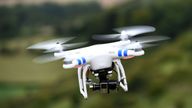 A drone in flight, as a website giving advice on how to operate drones safely has been created amid a spate of near-misses with aircraft