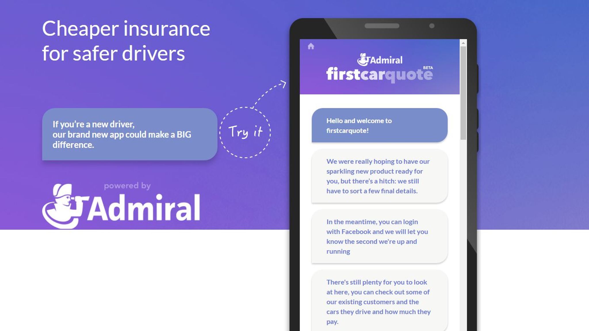 Admiral's plans to analyse drivers' Facebook profiles blocked UK News