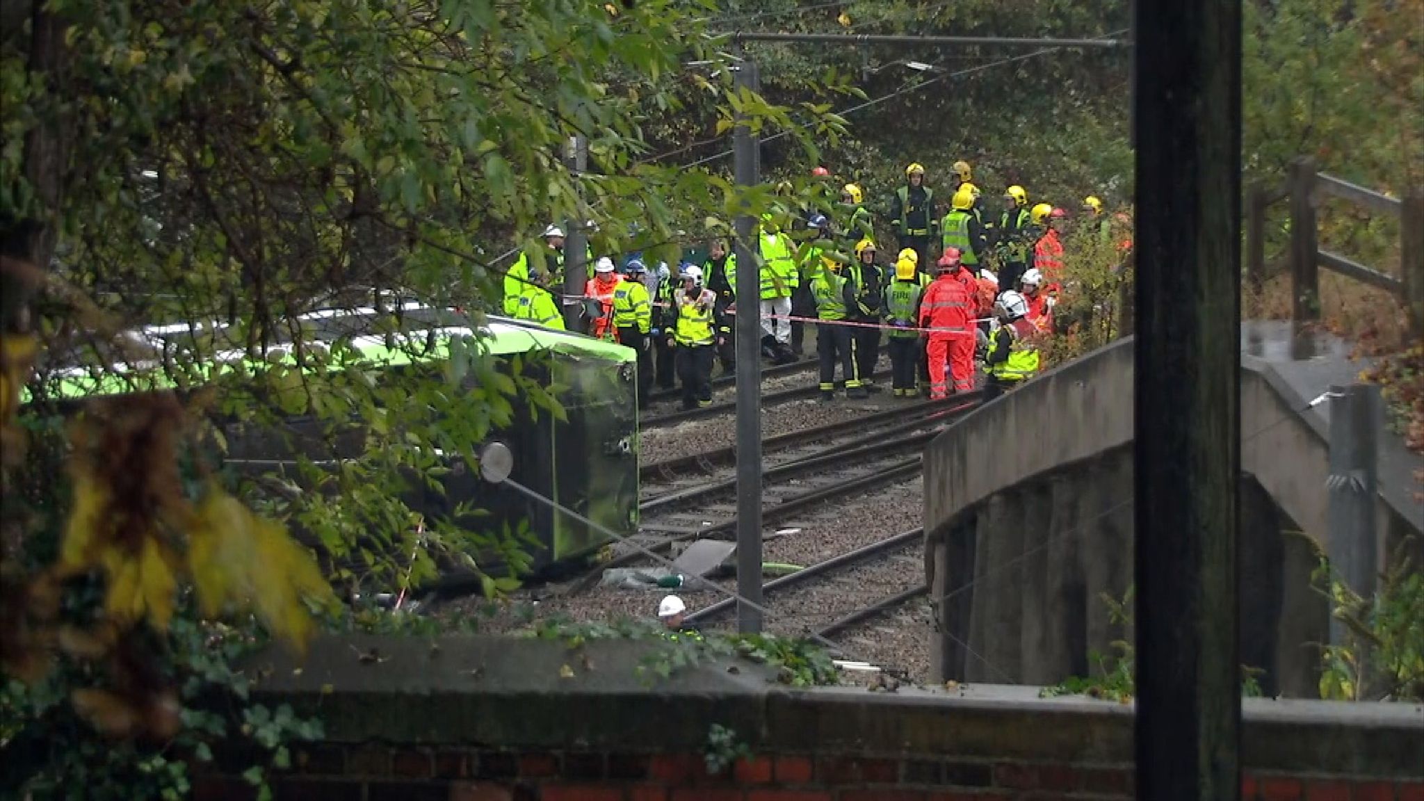 Croydon fatal tram crash: Victim's family 'in nightmare' | UK News ...