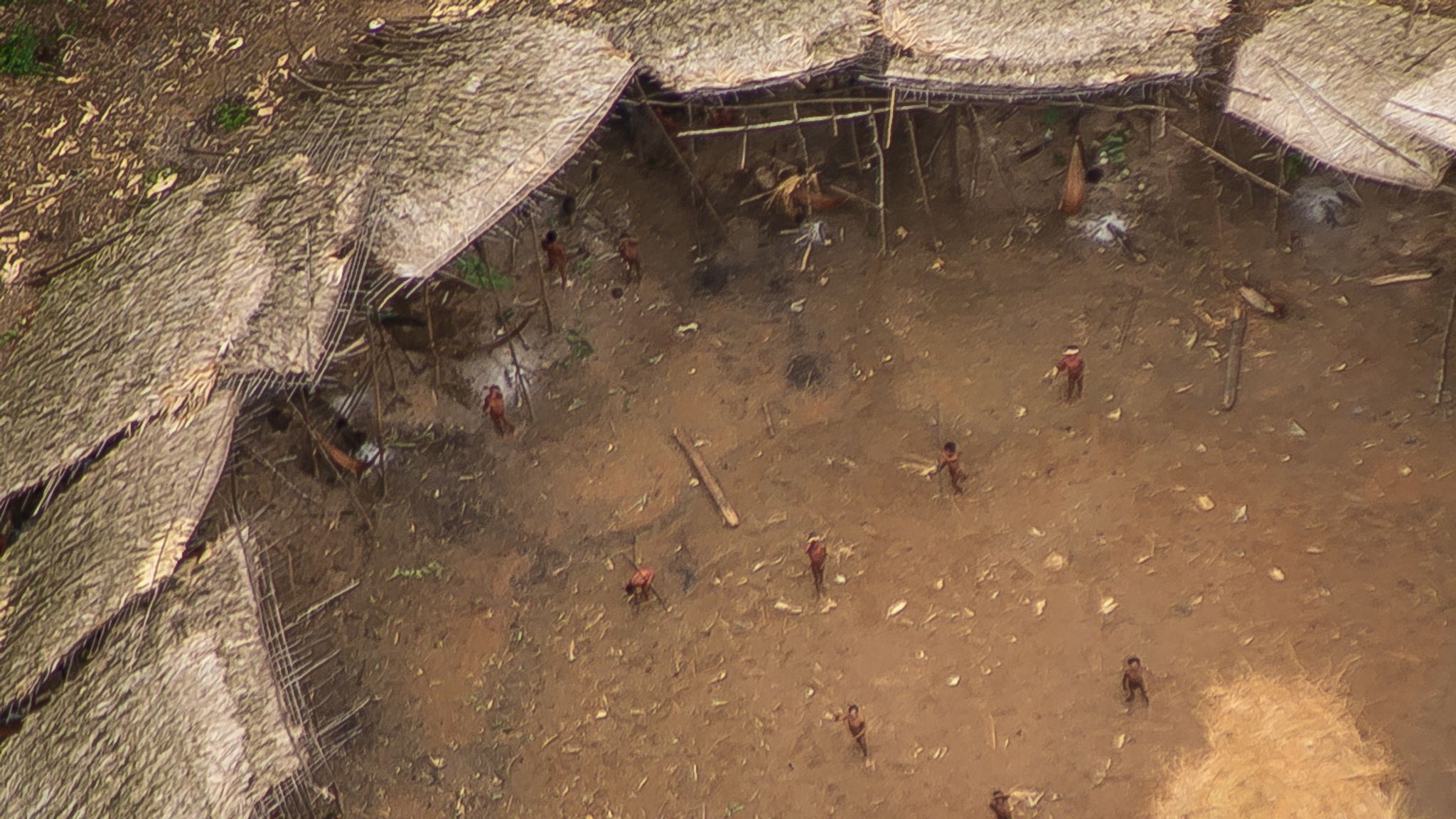 Rare Photos Emerge Of Amazon Tribe Untouched By Civilisation World 