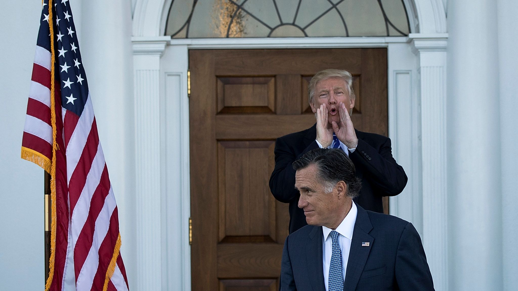 Donald Trump Meets 'loser' Mitt Romney For Talks Over Possible Job ...