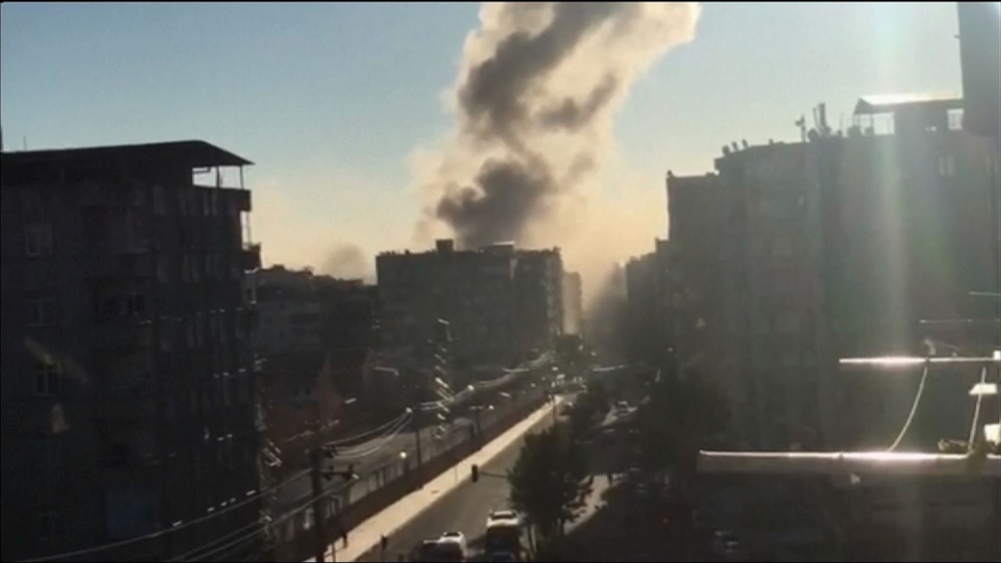 Car bomb explosion in Turkey's Kurdish region kills eight World News Sky News