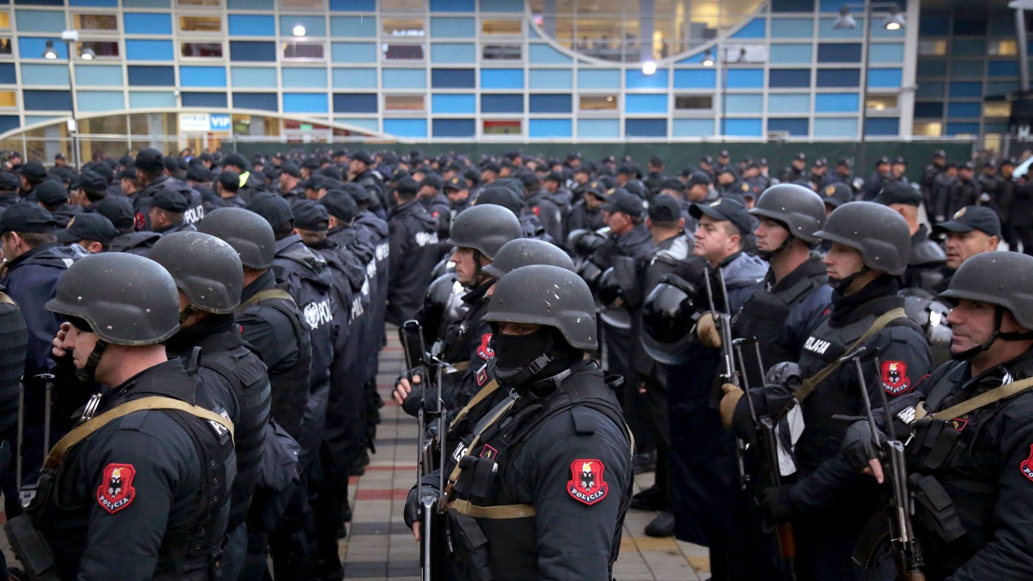 Албанская полиция фото