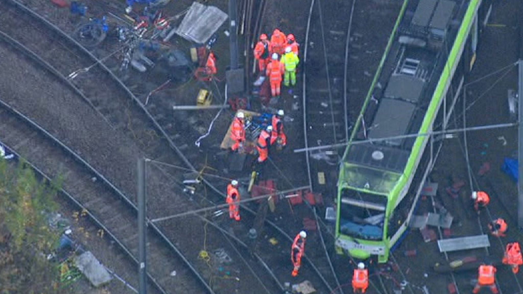 Family tributes to victims of Croydon tram crash as inquest begins more