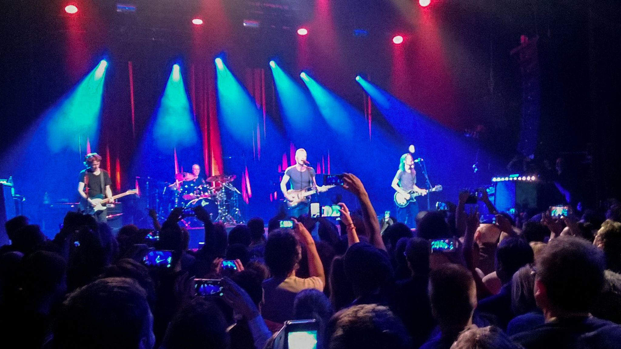 Sting reopens Bataclan with poignant concert a year after Paris attacks ...