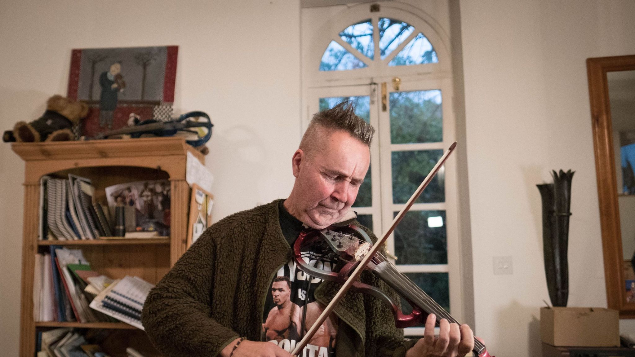 Violinist Nigel Kennedy May Leave Fascist Britain For Germany Uk
