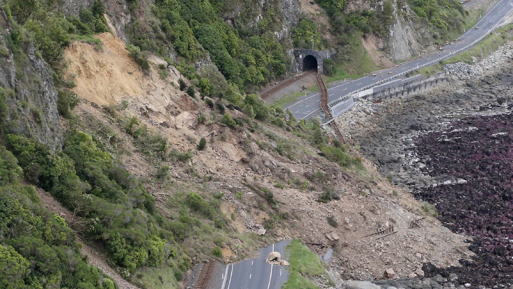 Earthquake news nz