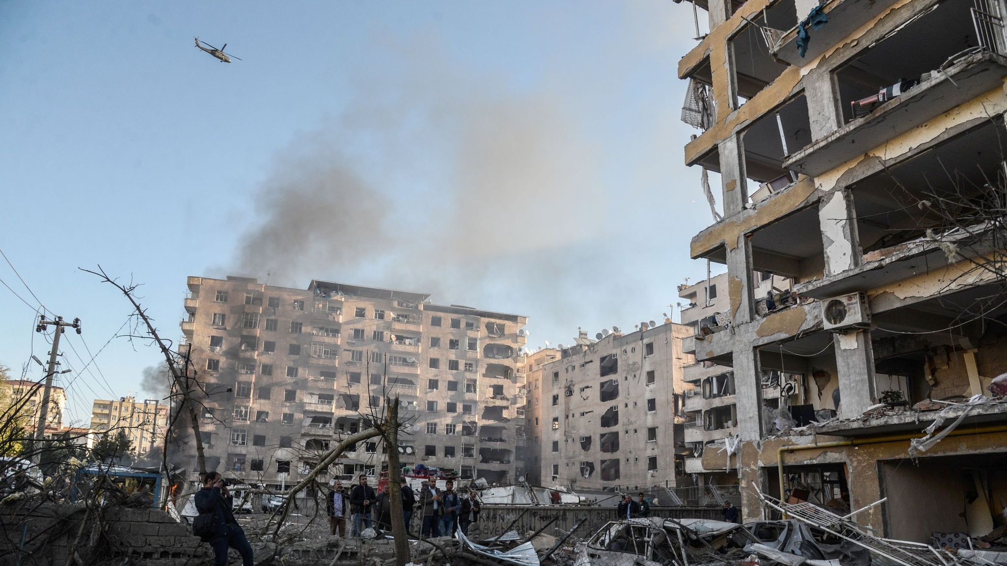 Car bomb explosion in Turkey's Kurdish region kills eight World News Sky News