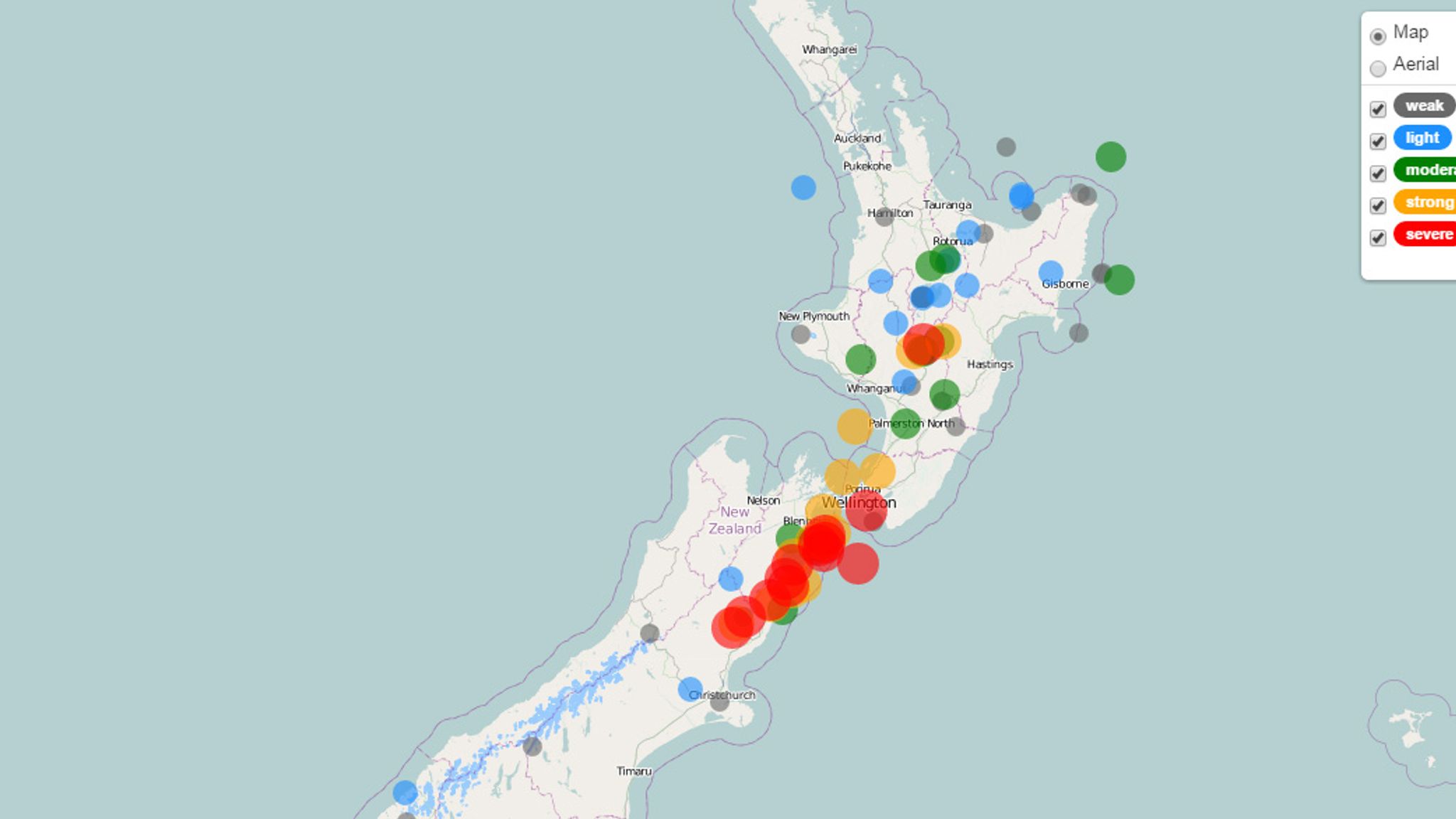 Tsunami hits New Zealand after deadly 7.5 magnitude earthquake World