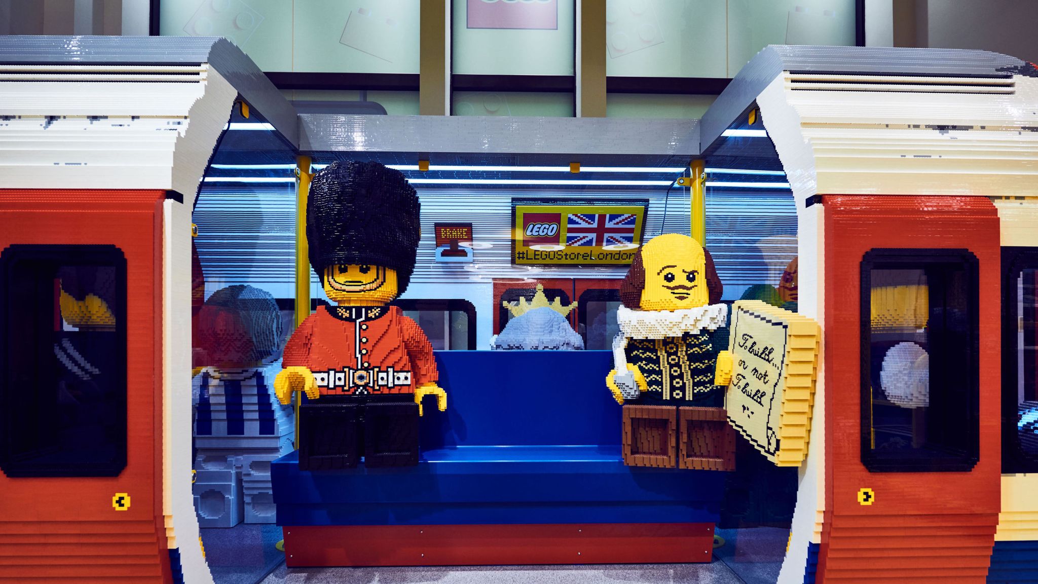 world's biggest lego store