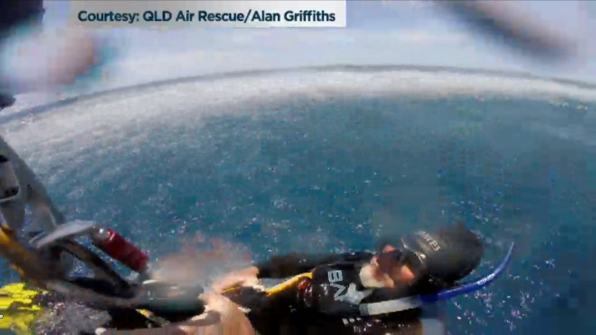 Missing scuba diver rescued after 14 hours lost at sea off Australian