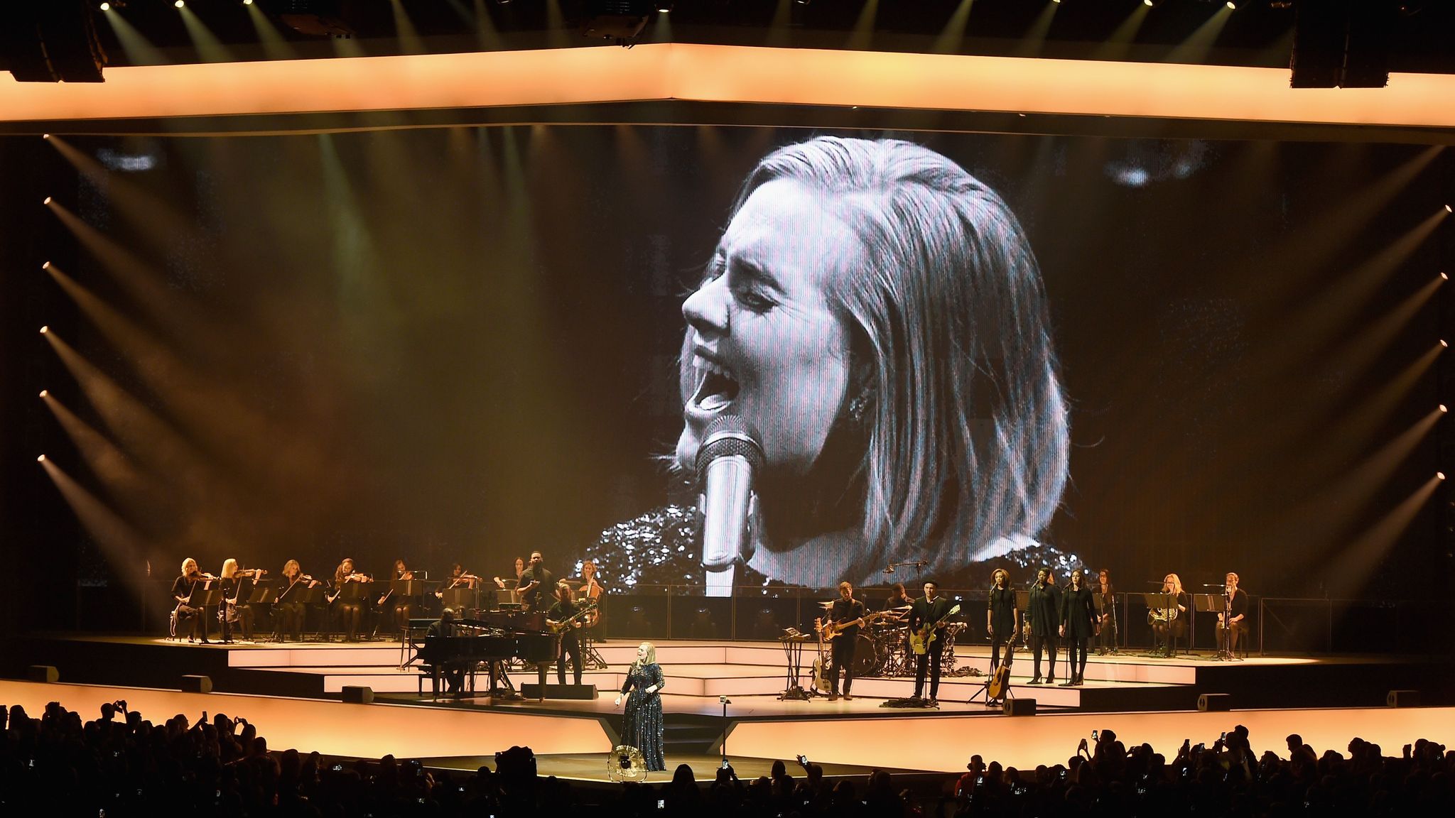 Adele will wrap world tour with two Wembley gigs after baby reveal