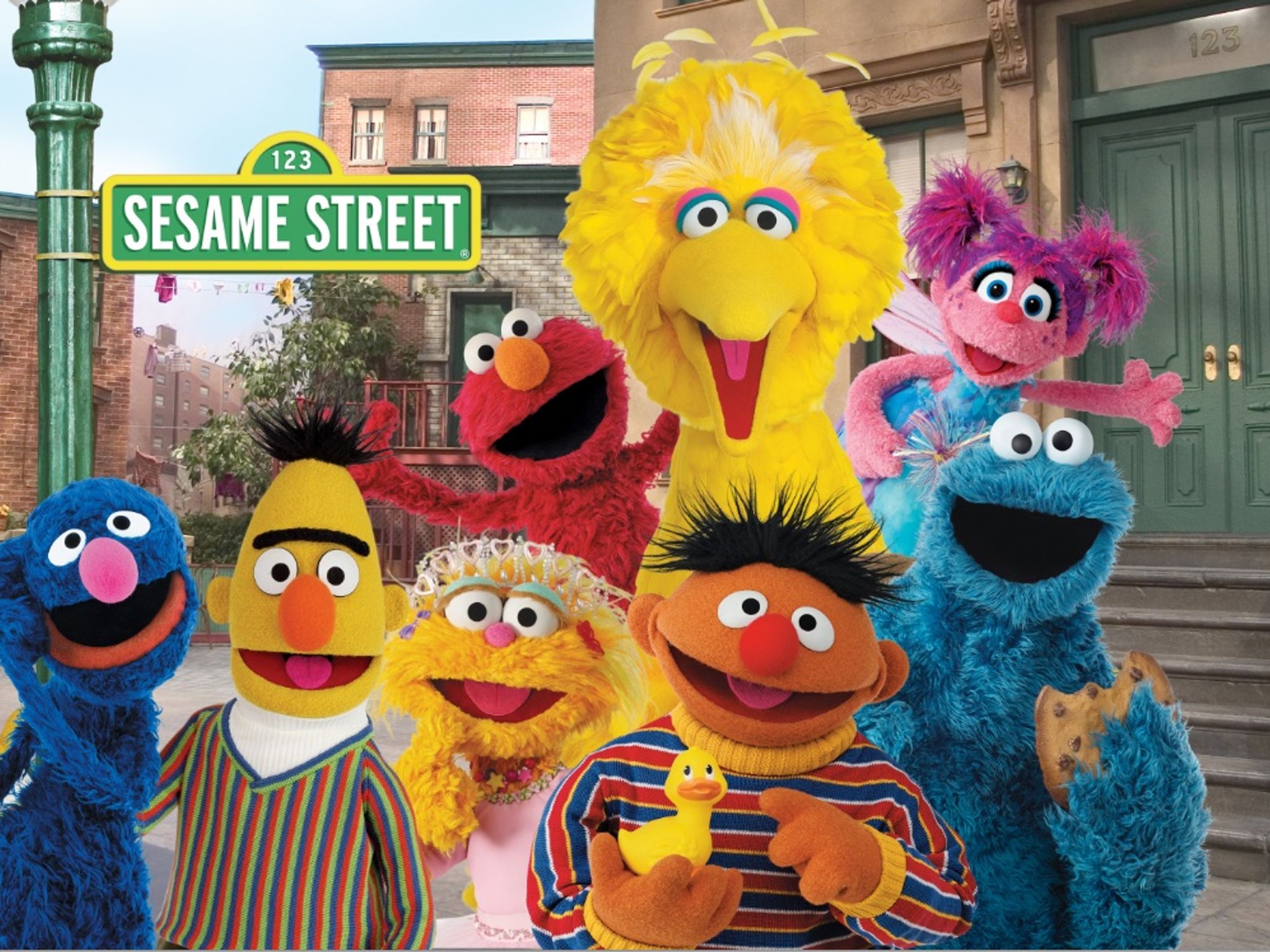 Sesame Street introduces new muppet Julia who has autism