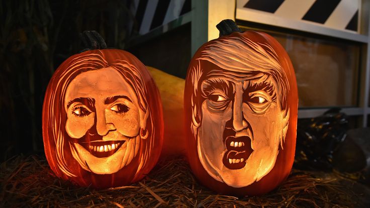 Hillary Clinton and Donald Trump