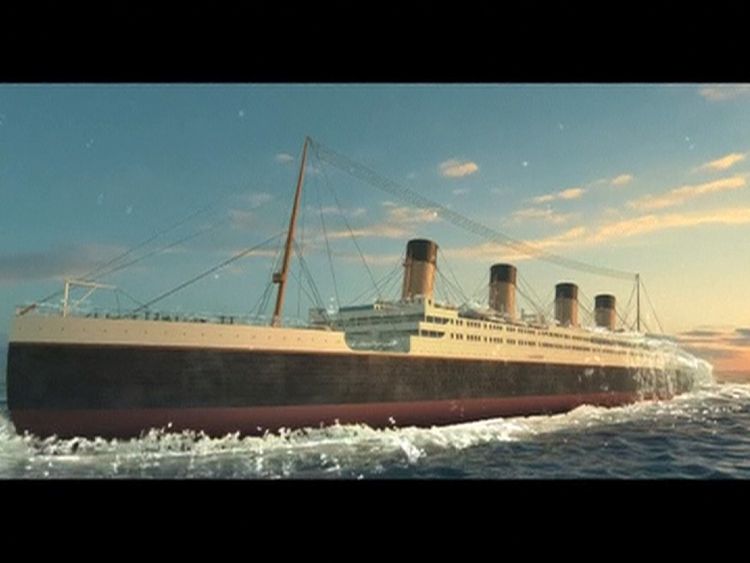 Life-size replica 'Titanic' being built in China