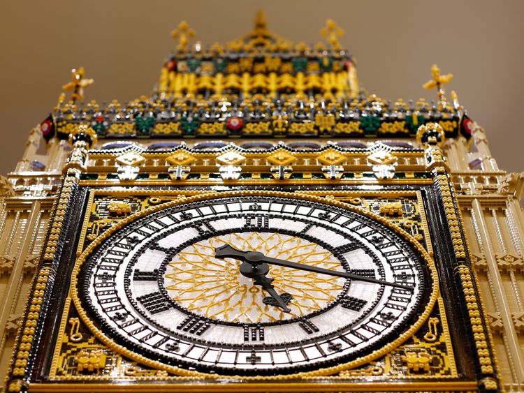 World's biggest Lego store clocks on in London with Big Ben replica