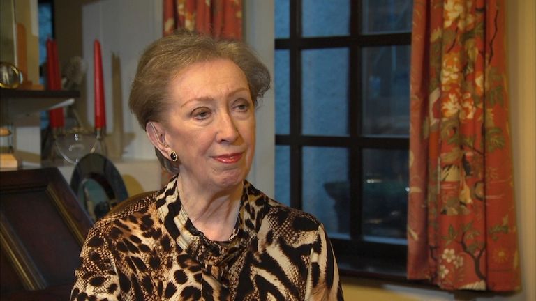 Former Foreign Secretary Dame Margaret Beckett