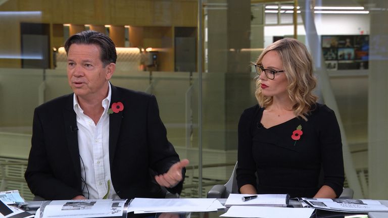 Entrepreneur Michelle Dewberry and TV columnist Kevin O'Sullivan review