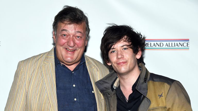 The British presenter thanked his friends and family, including husband Elliott Spencer
