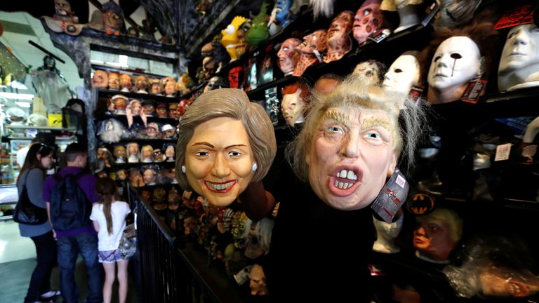 The election 'horror show' of mudslinging and scandal is entering its final days