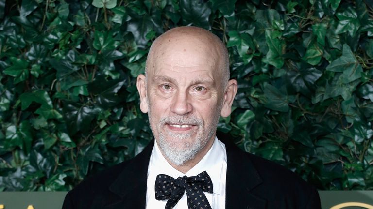 John Malkovich took home the award for his theatre directing debut Good Canary