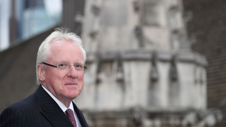 Andrew Parmley, Lord Mayor of London from November 2016