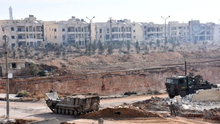 Dahiyet al-Assad, a western district, has also been won back