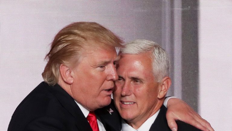 mike pence twitter trump