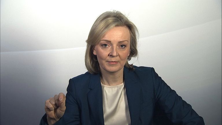 Liz Truss defended her policy in prisons