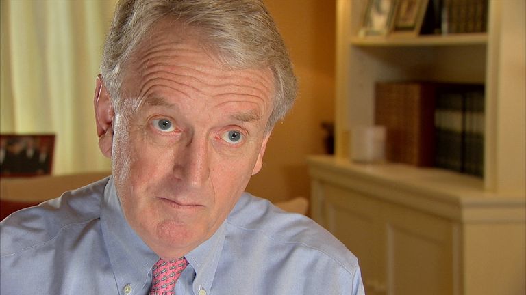 Sir Christopher Meyer, former British ambassador to the US