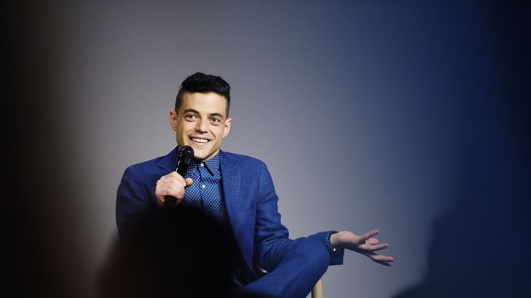 It appears that Rami Malek may play the Queen frontman