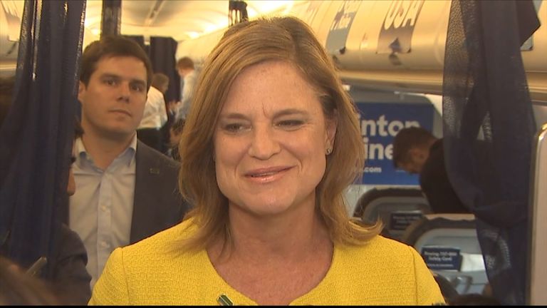 Jennifer Palmieri responds to news Hillary Clinton will not face charges