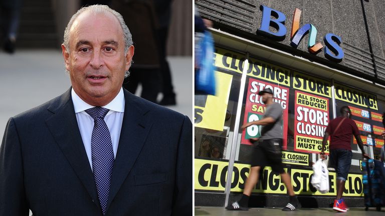 Regulator steps up BHS pensions probe into Green