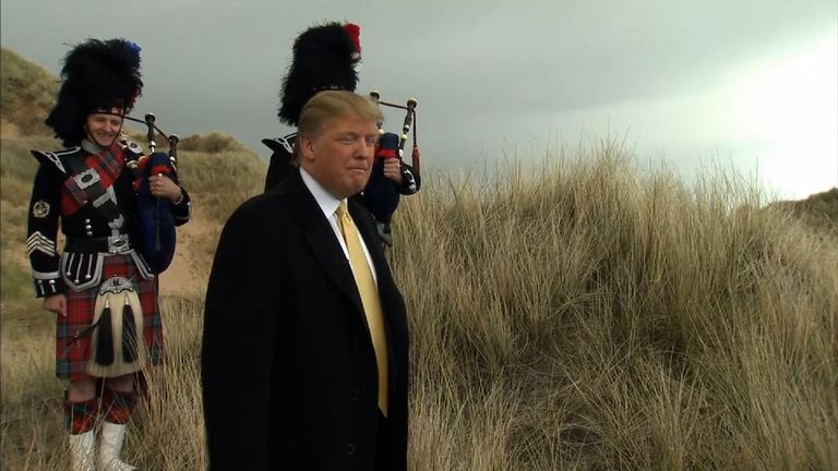 Donald Trump A Loser On Family's Ancestral Scottish Island | UK News ...