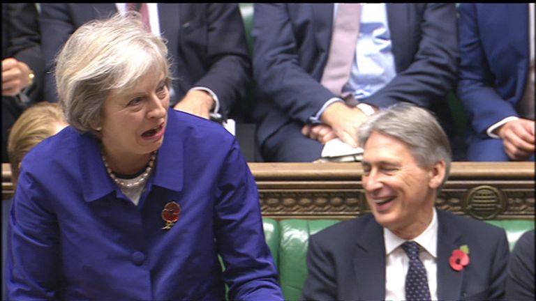 Theresa May