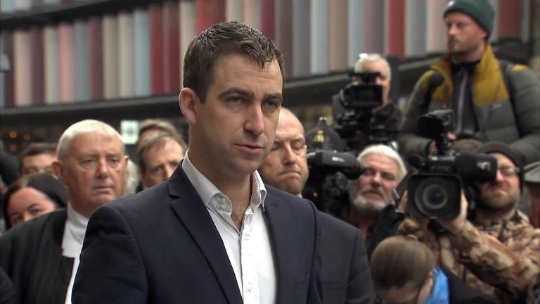 Brendan Cox, the widow of the murdered Labour MP