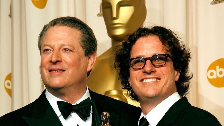 Al Gore and Davis Guggenheim won an Oscar for their film An Inconvenient Truth